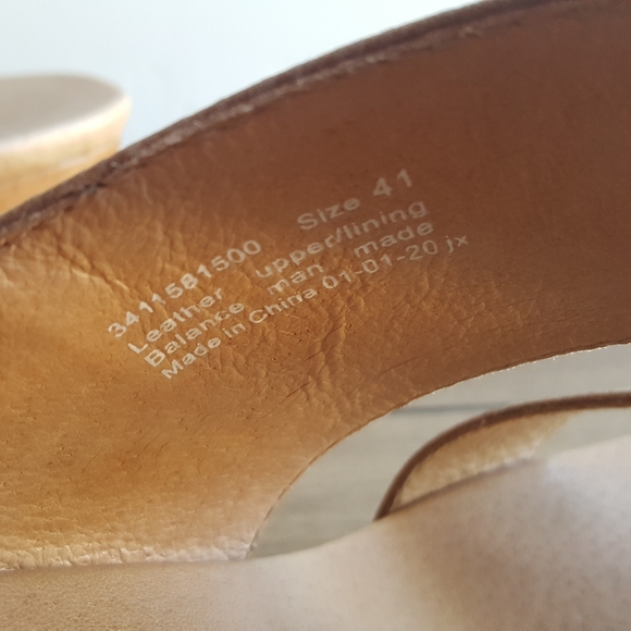 Dansko Cutout Wedges - Picture 3 of 4